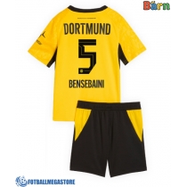 Fotballdrakt Barn Borussia Dortmund Ramy Bensebaini #5 Hjemmedraktsett 2026-27 Kortermet (+ Korte bukser)